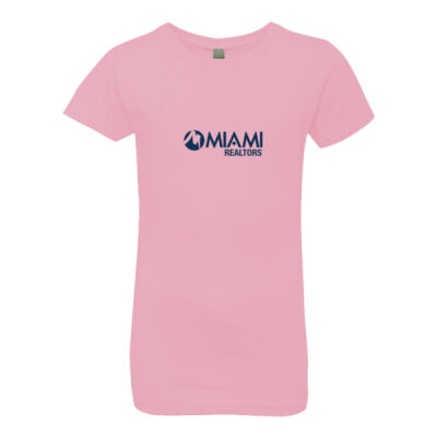 Miami Realtors - Girls’ Cotton Princess T-Shirt Thumbnail