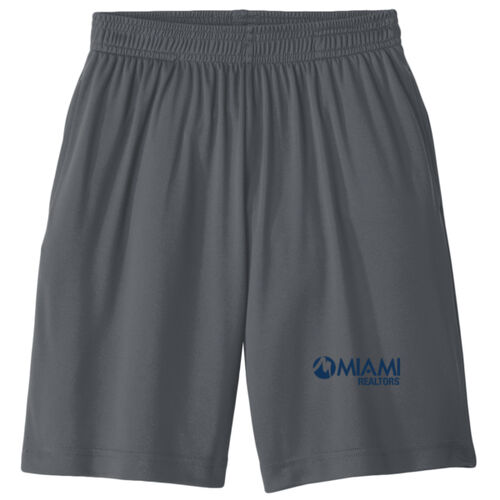 Miami Realtors - Youth PosiCharge ® Competitor Pocketed Short Thumbnail